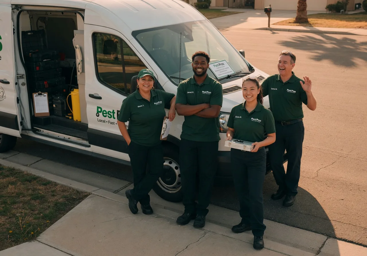 Pest Control company in Alta, CA